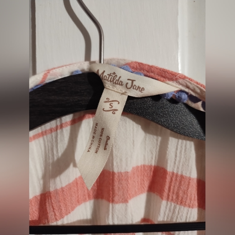 MATILDA JANE Beach Vibes Cover-Up size SMALL NWOT - Picture 5 of 9